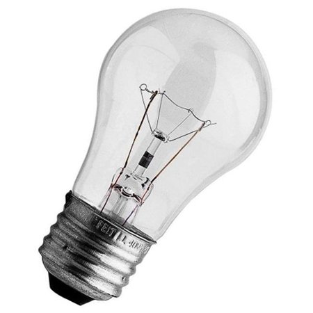 LETTHEREBELIGHT BP40A15-CL-CF 2 Count 40 Watt Clear Fan Light Bulbs LE649285